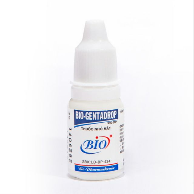 Nhỏ mắt Bio Genta Drop dành cho chó mèo viêm mắt