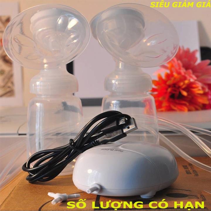 Máy Hút Sữa Điện Đôi Real Bubee Cho Mẹ