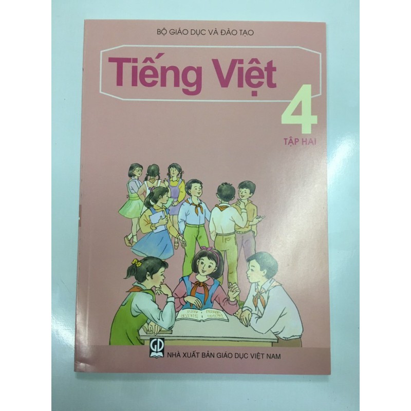 Sách - Tiếng Việt 4 Tập 2 ( Kèm 1 Cây Bút Chì Đẹp)