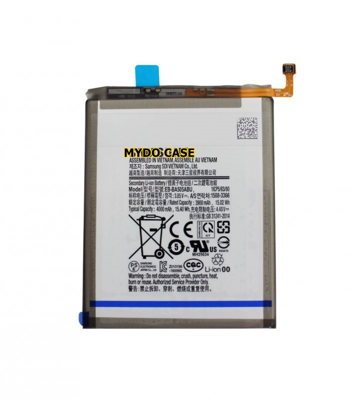 pin zin thay thế cho samsung A20 mã EB-BA505ABN