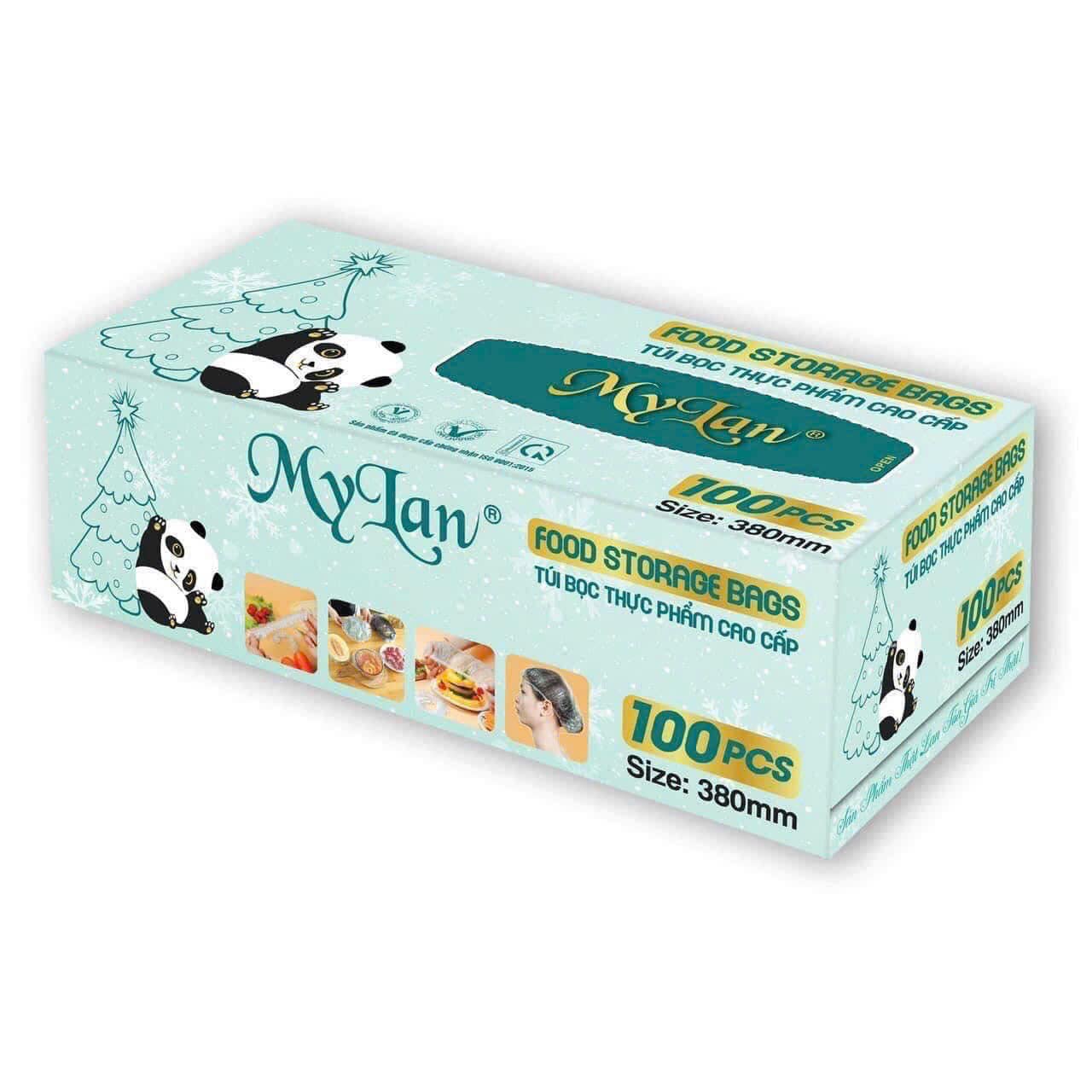 Hộp 100c màng bọc thực phẩm mylan siêu tiện dụng
