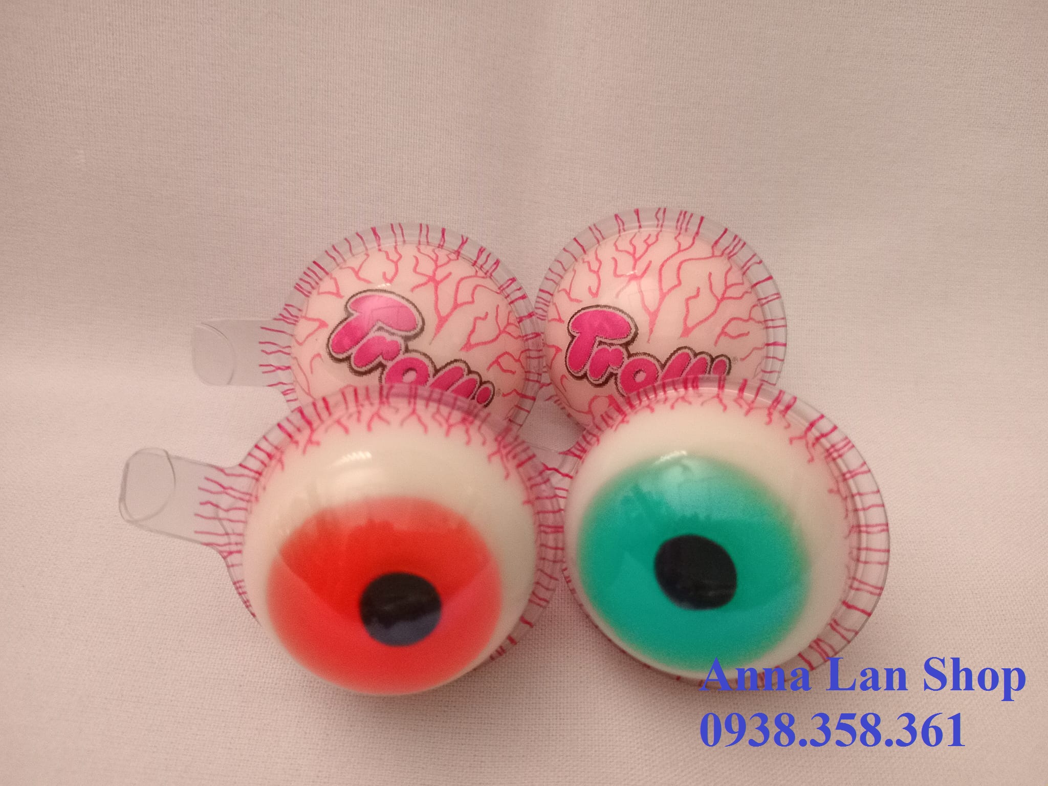 2 viên Kẹo Trolli Đức