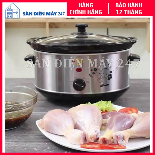 Lõi sứ nồi nấu cháo chậm BBCooker 3.5L