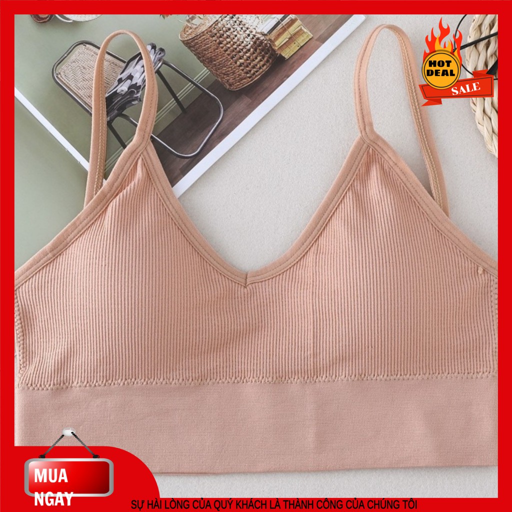 Áo bra Gân khoét chữ U siêu HOT