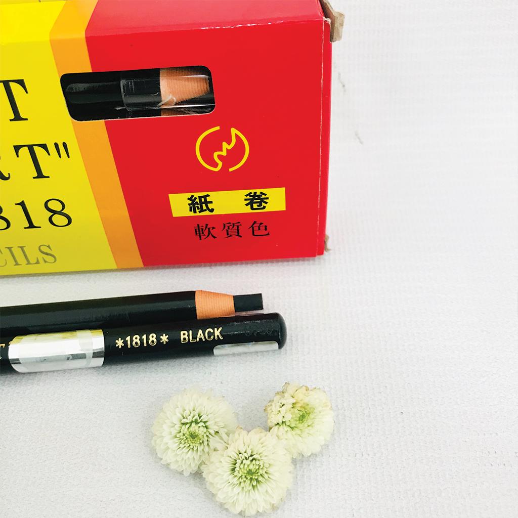 [HCM]Chì xé kẻ chân mày 2 tem cao cấp ( Màu đen )