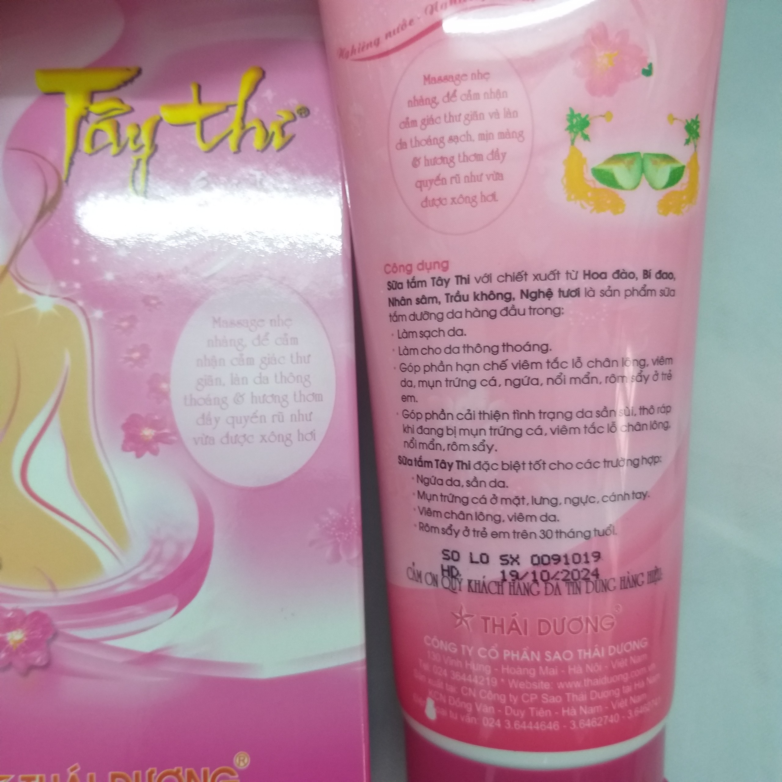 Sữa tắm Tây Thi - 200ml
