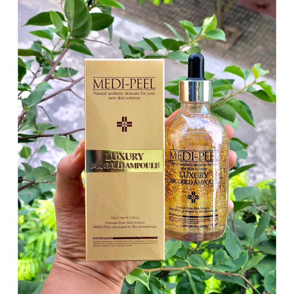 Serum tinh chất vàng 24k