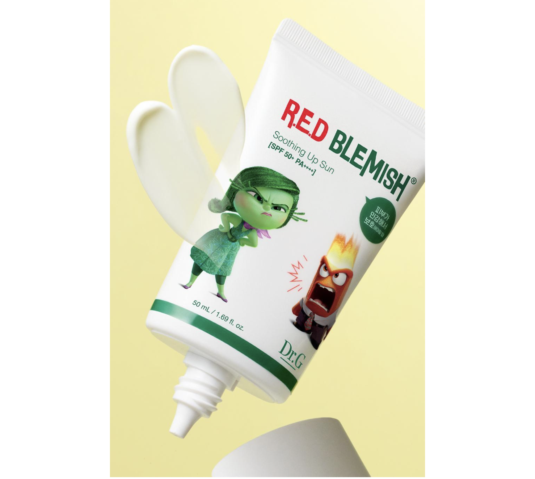 Kem chống nắng DR.G Sun+ SPF50+ PA++++
