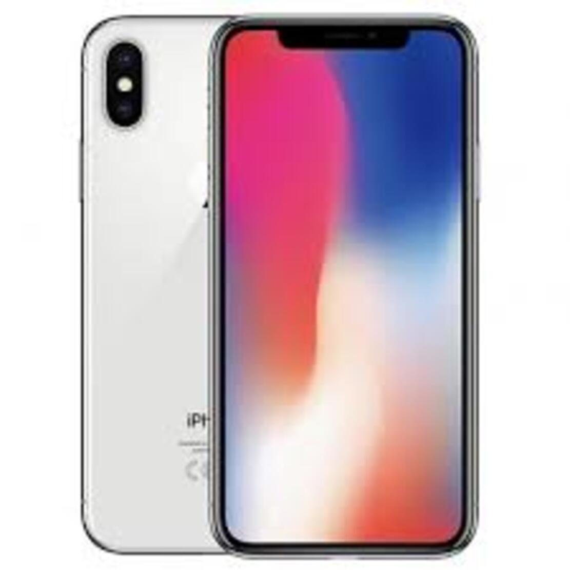 Điện thoại Iphơne X 64G bản Quốc Tế Chính Hãng, Màn hình: OLED5.8"Super Retina, Camera sau: 2 camera 12 MP Camera trước: 7 MP, Cày Game nặng mượt,Bảo hành 12 tháng