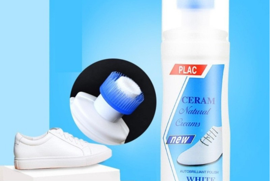 ĐÁNH BAY VẾT BẨN SIÊU NHANH - CHAI TẨY VỆ SINH GIÀY DÉP PLAC - ĐÁNH BAY VẾT BẨN CỰC MẠNH - CÓ ĐẦU CHÀ GIÀY DÉP