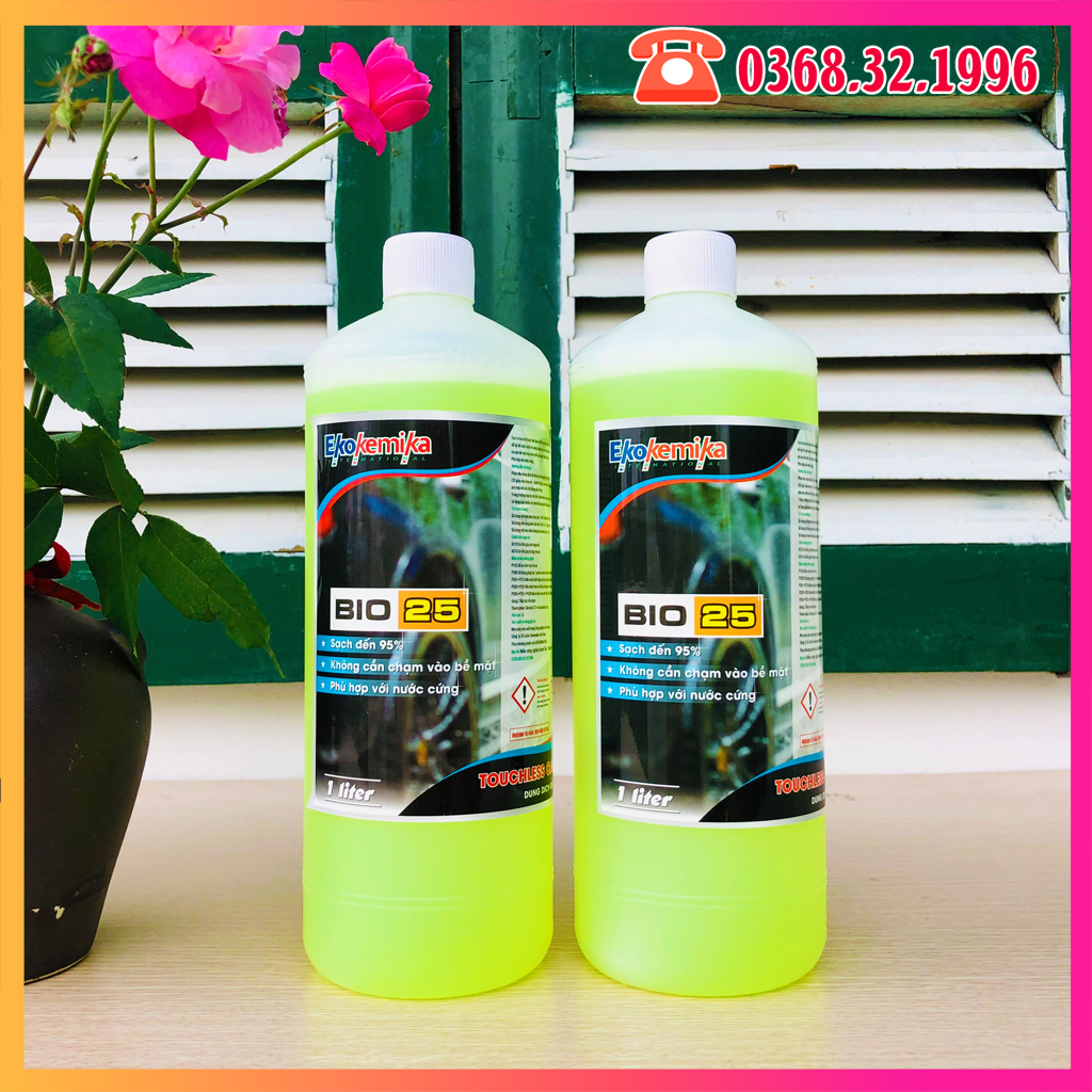 Nước rửa xe không chạm bio25 - 1L
