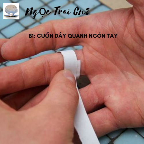 Nhẫn Bạc Ngọc Trai Thật Ngọc Trai Cn2