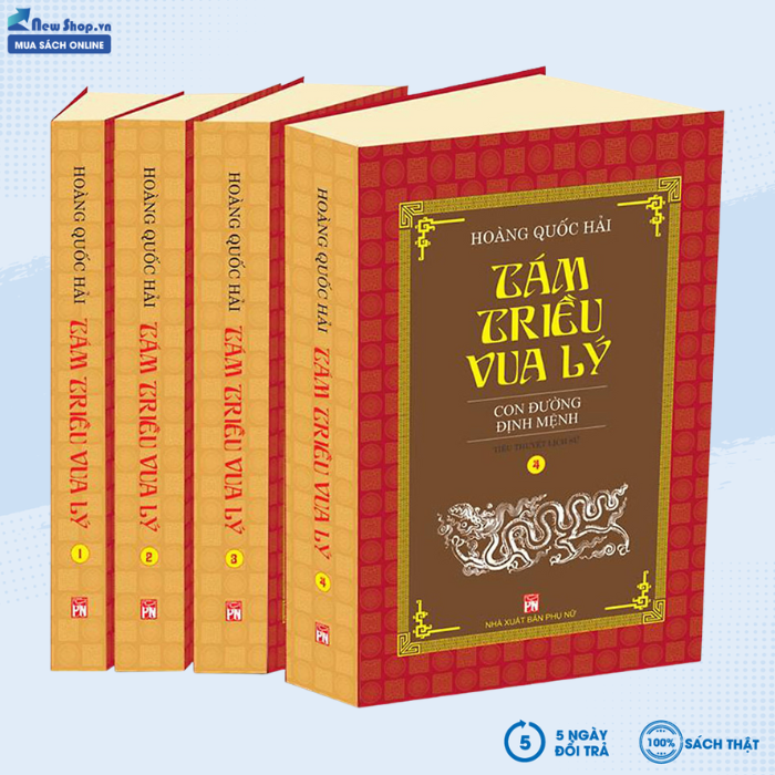 Bộ tám triều vua lý - newshop