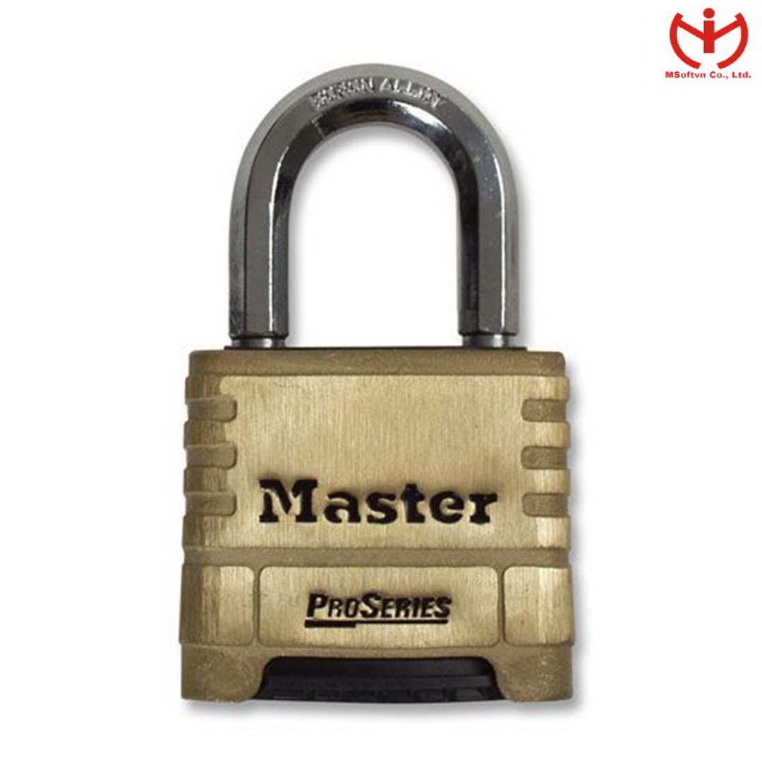Khóa số Master Lock 1175 D rộng 57mm dòng ProSeries - MSOFT