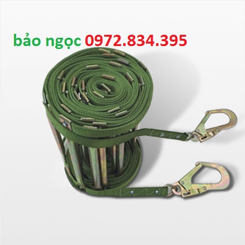 THANG DÂY THOÁT HIỂM PCCC 10M