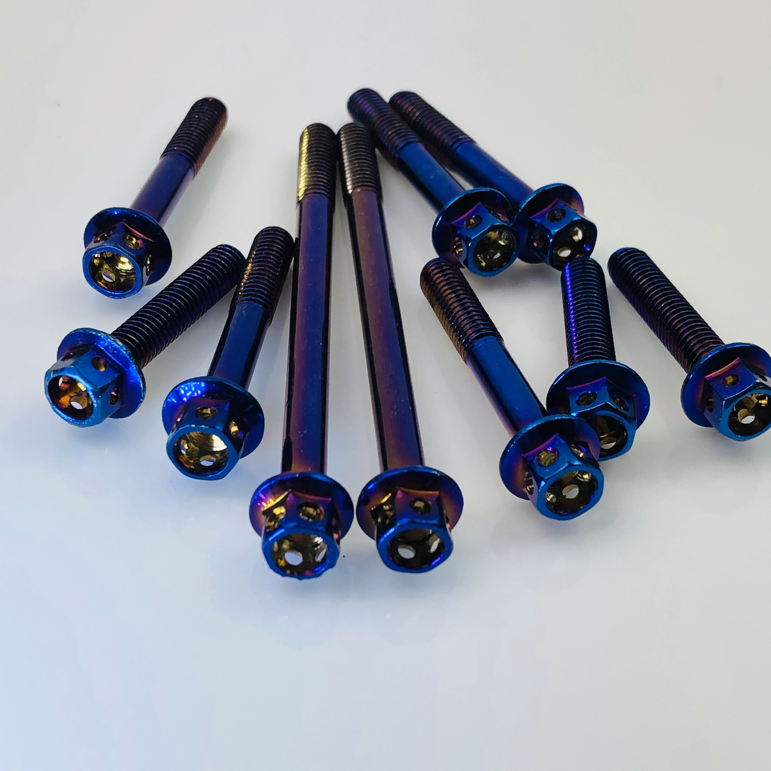 [HCM]Bộ ốc lốc máy titan cho các dòng xe vario ab vision lead... nhập khẩu thái lan Motor saigon