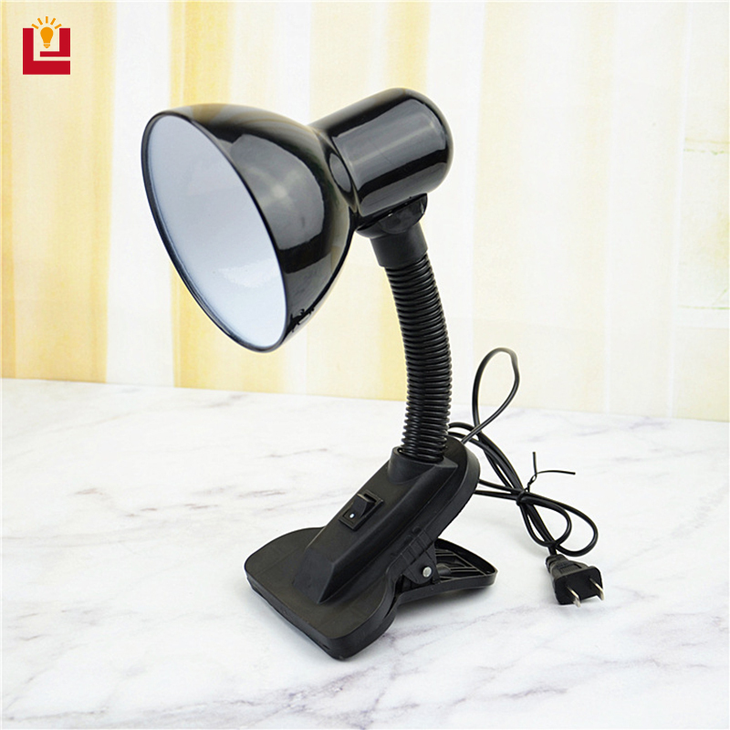 B&B Led Desk Lamp Metal Clip Bedside Learning Desktop Reading Night Light