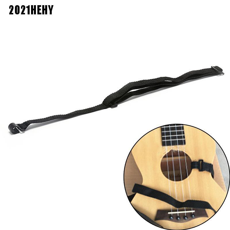 Dây đeo Ukulele kiểu mới không cần đục đàn