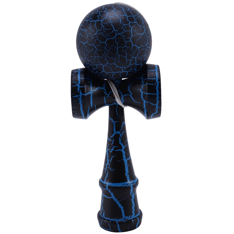 Đồ play wooden toy Kendama outdoor sports outdoor ball for kids and adults sports Ball crack Oak, colorful design