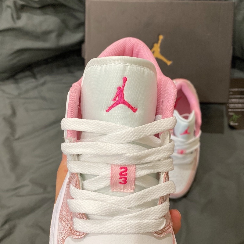 GIÀY JD1 PINK CREM SC [ FULL BOX + FREE SHIP ]