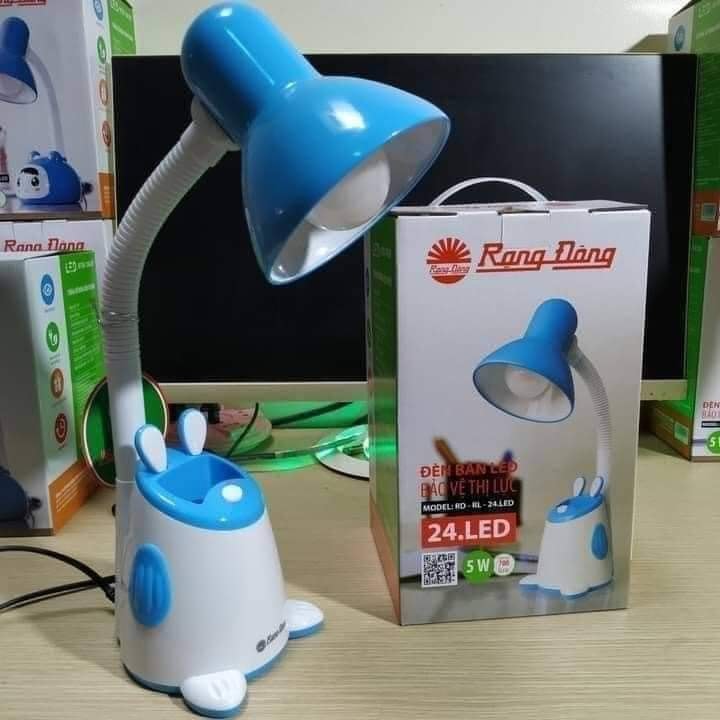 Đèn bàn học Rạng Đông chống cận RL-24 LED