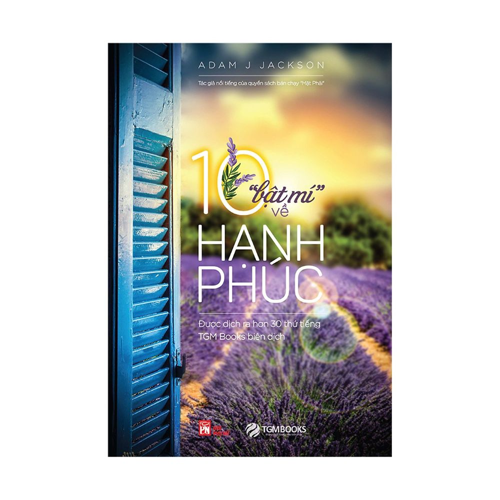 Sách - 10 bật mí về hạnh phúc - 9789822288964