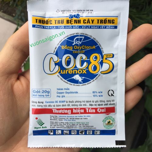 Phòng Trừ Nấm Bệnh Coc85
