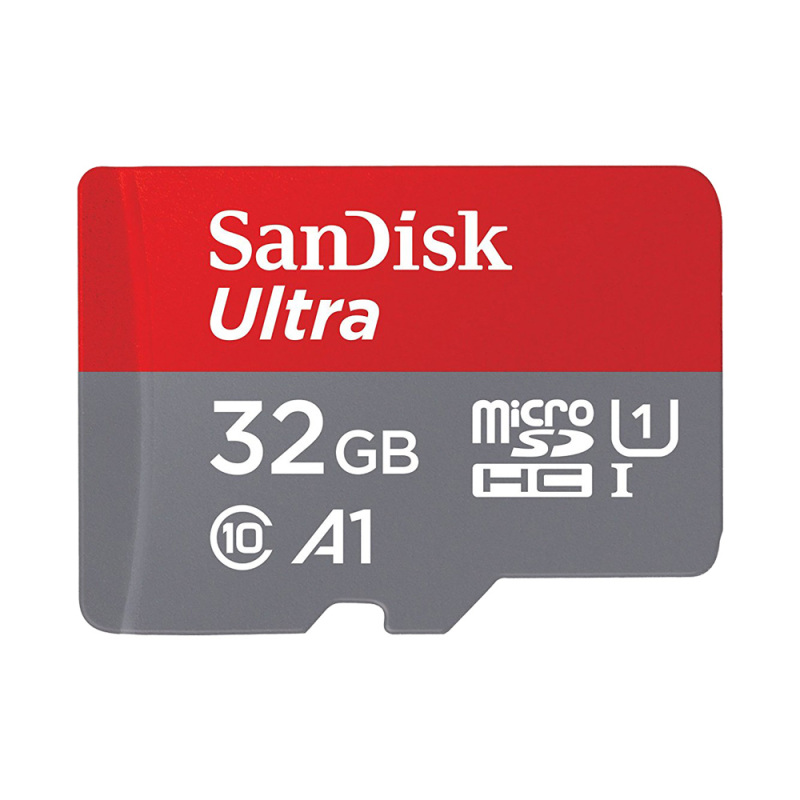 Thẻ nhớ MicroSDHC SanDisk Ultra A1 32GB 98MB/s SDSQUAR-032G-GN6MN