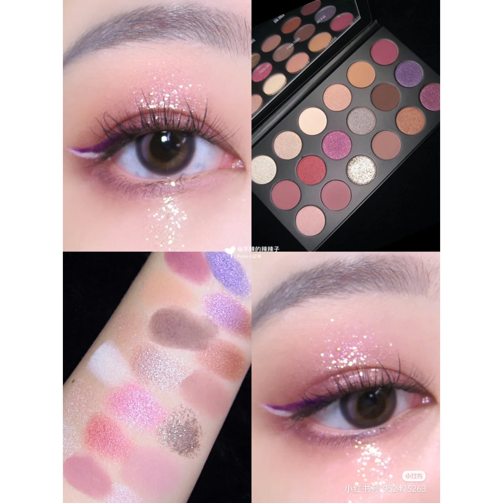 Bảng mắt Morphe 18 ô 18A, 18T, 18S, 18F, 18R