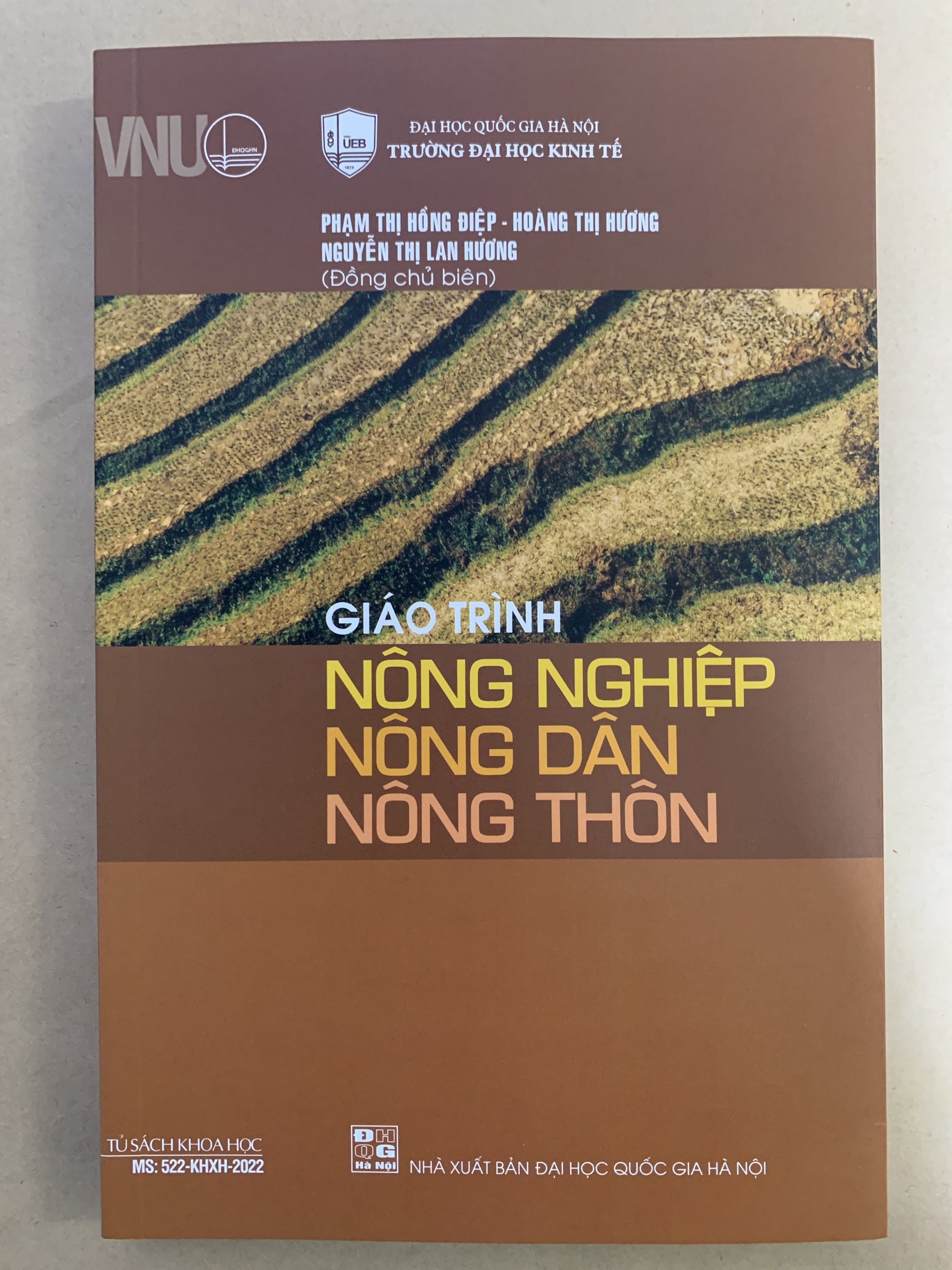 Giáo Trình Nông Nghiệp Nông Dân Nông Thôn