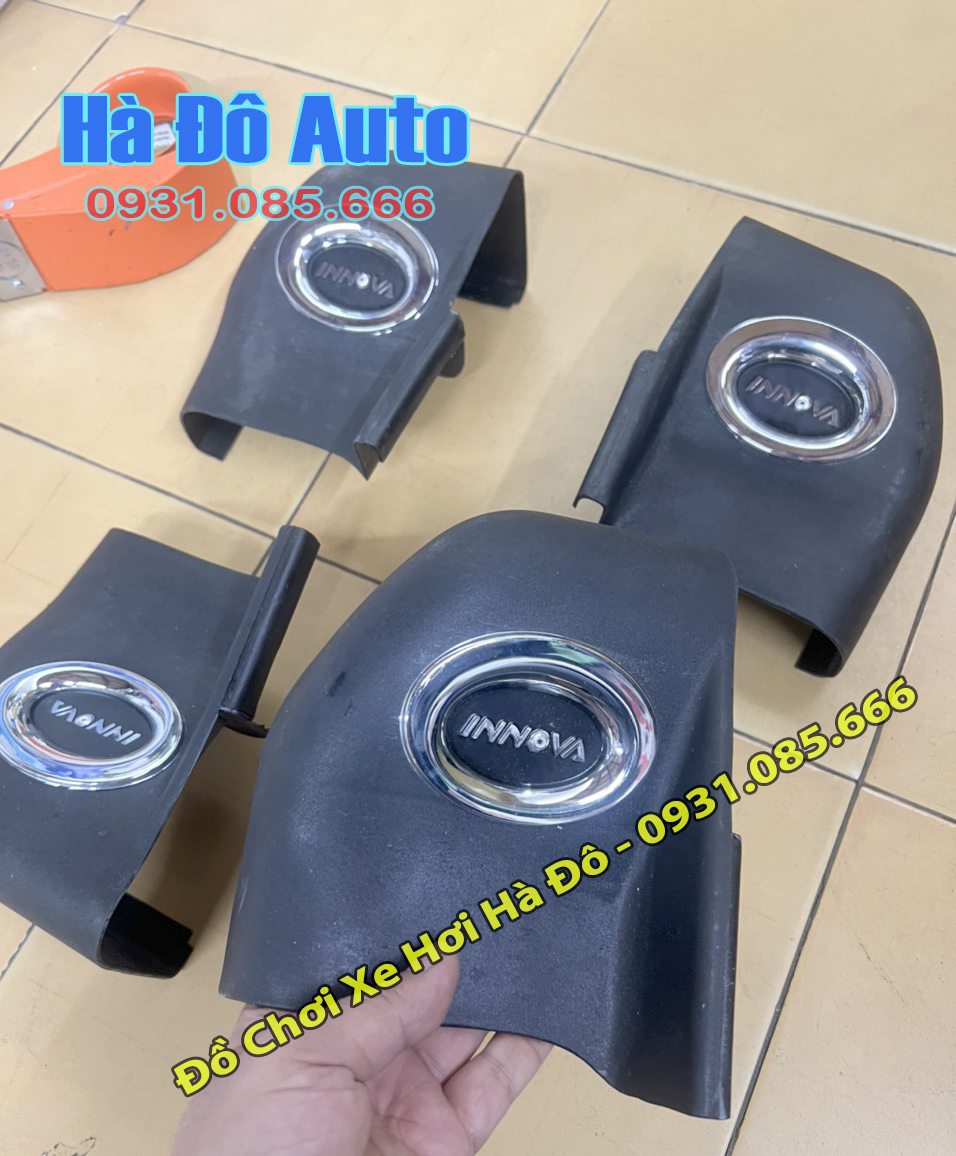 Innova Stepper Head Cover Old Model Dot Pattern - Innova Footstep Cover Set With Dot Pattern