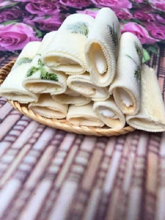 400g bánh xếp ngò nhân kem - đồ ăn vặt - bách hóa online uy tín