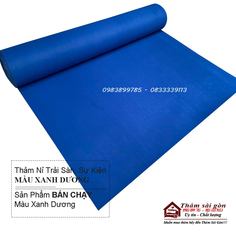 COMBOO 6M vuông THẢM NỈ TRẢI SÀN