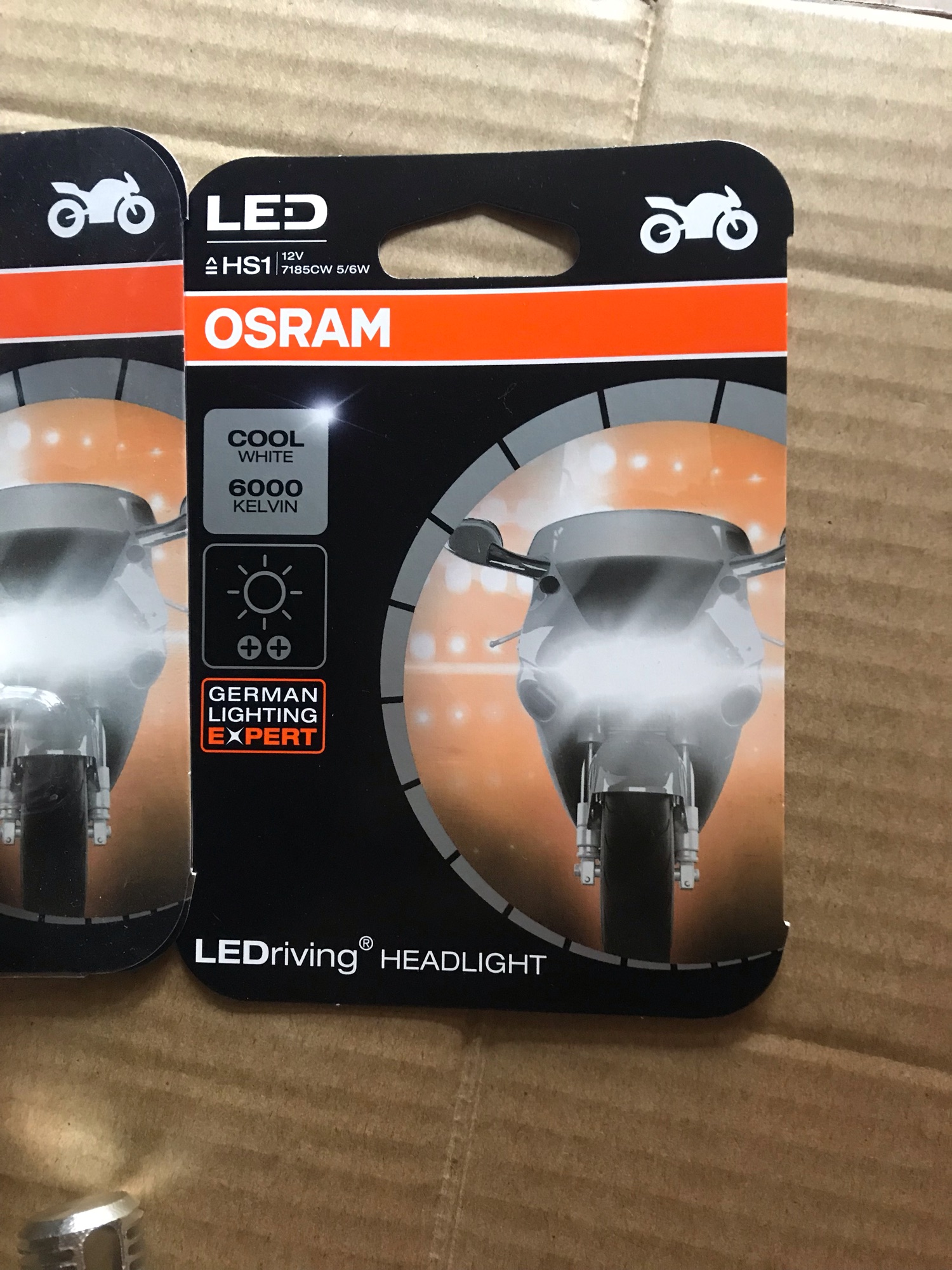 Bóng đèn led ba chân Osram ( H1) (bóng tăng sáng)