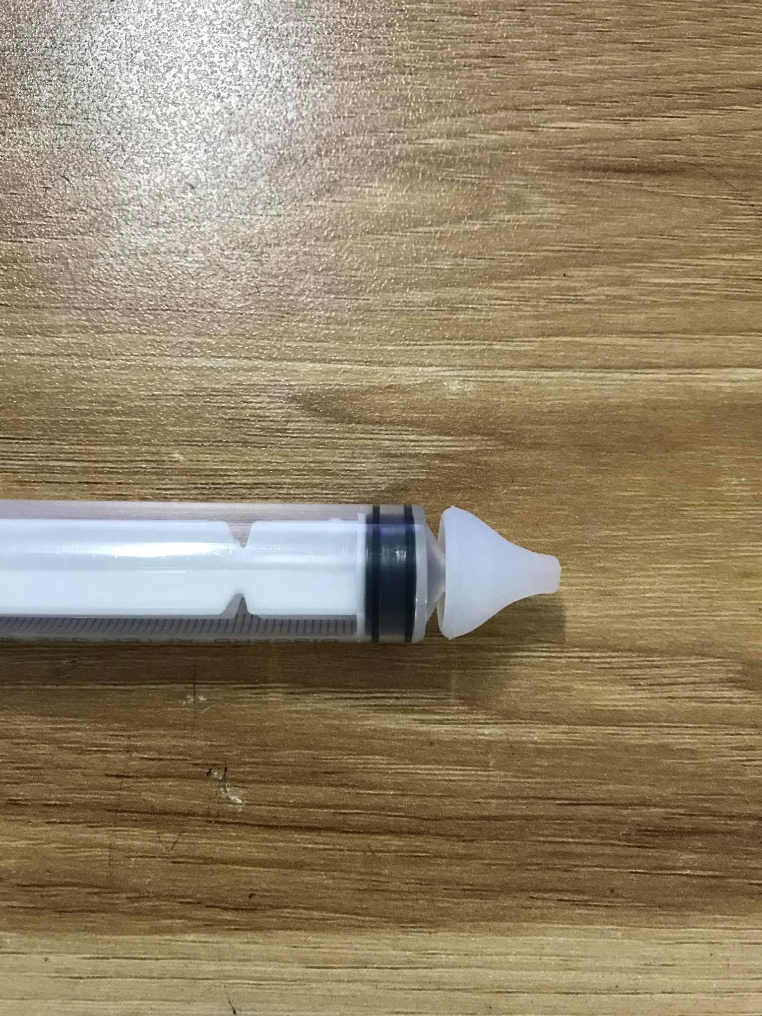 COMBO 5 BỘ RỬA MŨI CHO BÉ NÚM MỀM SILICON