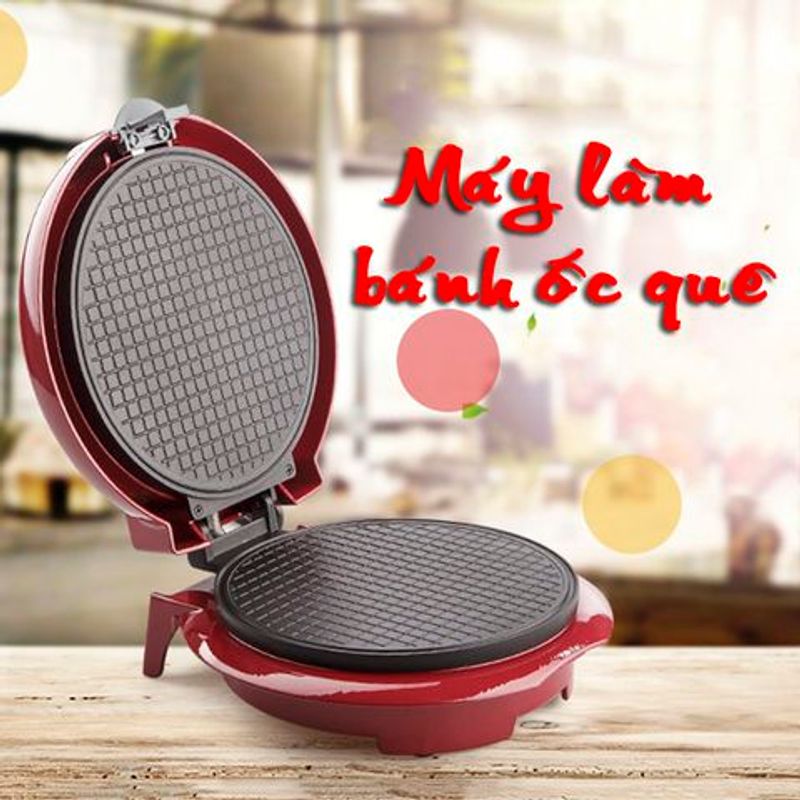 Máy Làm Bánh Ốc Quế, Vỏ Ốc Quế