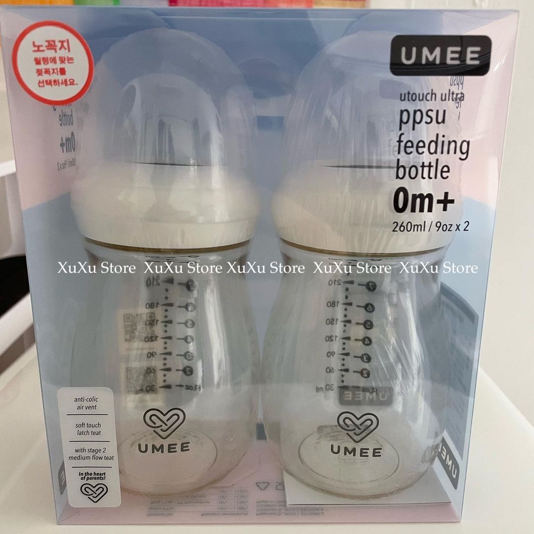 Bình sữa umee 160ml/260ml nhập khẩu hàn quốc