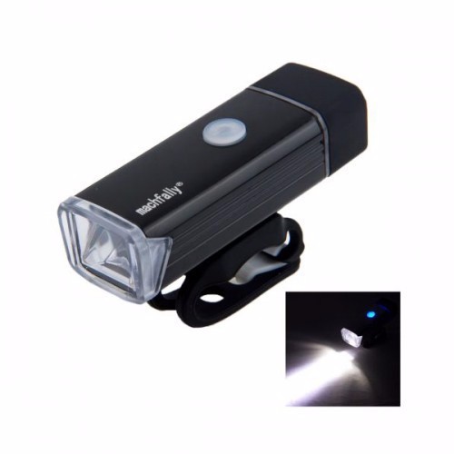 Đèn pin gắn xe đạp Usb, đèn pha xe đạp Machfally