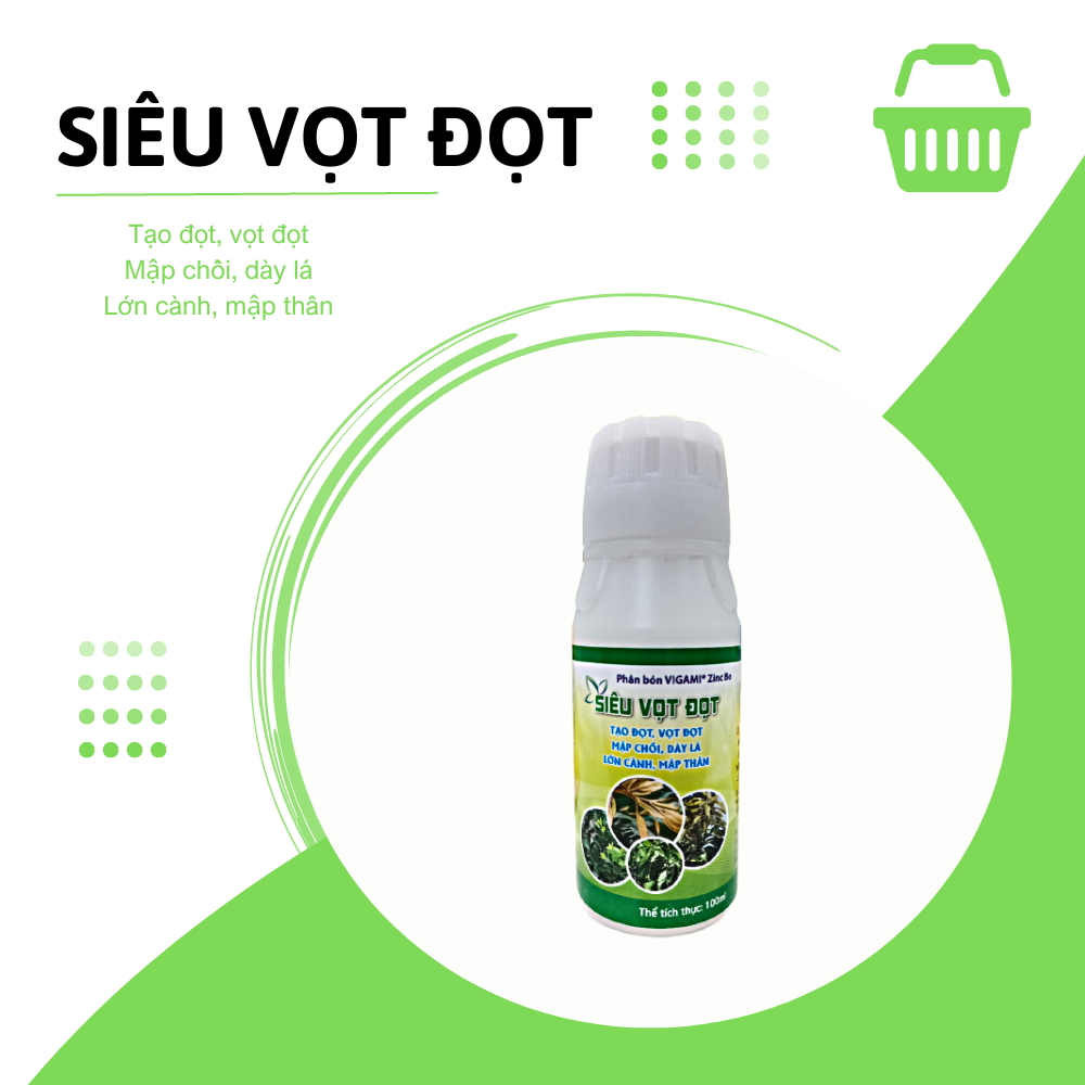 Phân bón vigami combi siêu vọt đọt 100ml