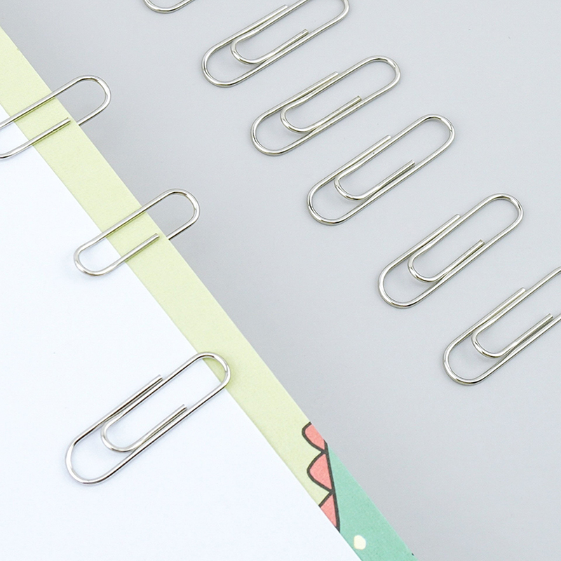 Ghim Vòng Inox 29mm 0025 (hộp 100  cái)  (Deli)