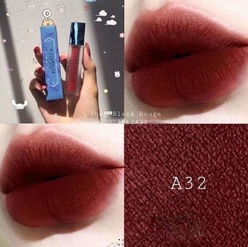 Son Blackrouge A32 - nâu đất
