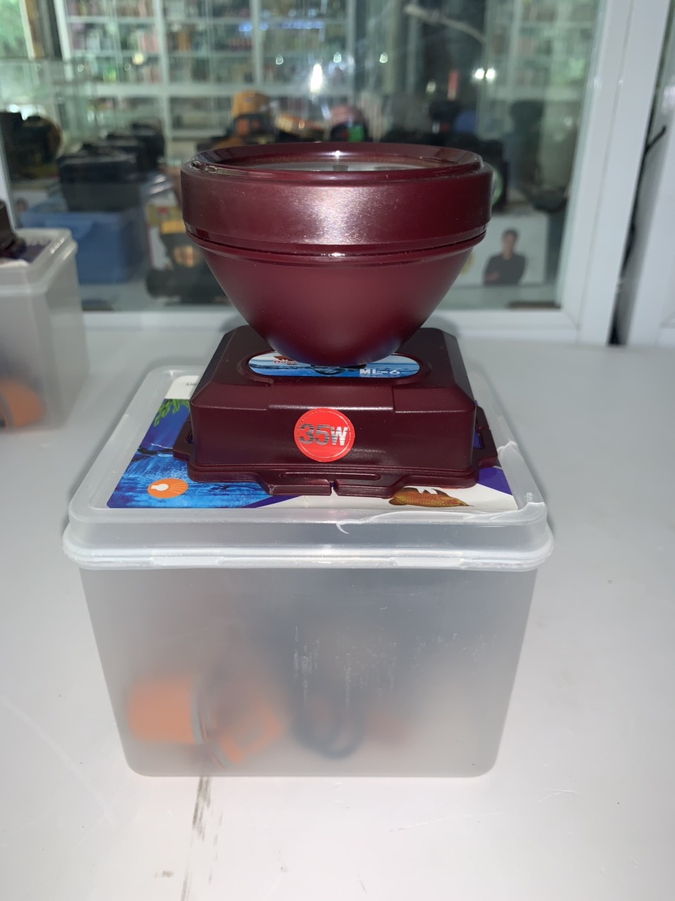 ĐÈN PIN ĐỘI ĐẦU LẶN ML-6 20H -ĐÈN PIN ĐỘI ĐẦU