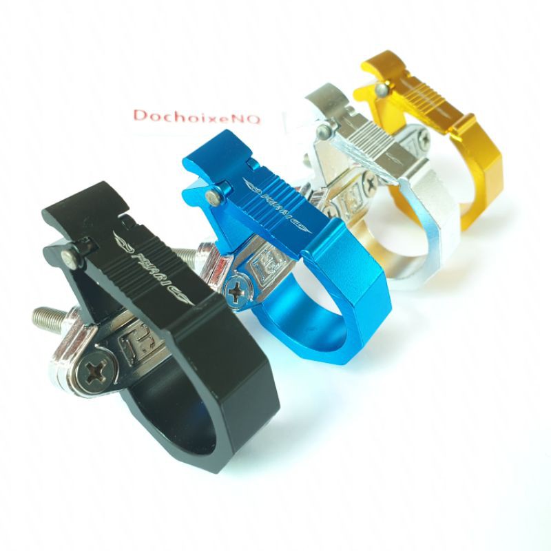 Móc treo đồ nhôm CNC nhiều màu