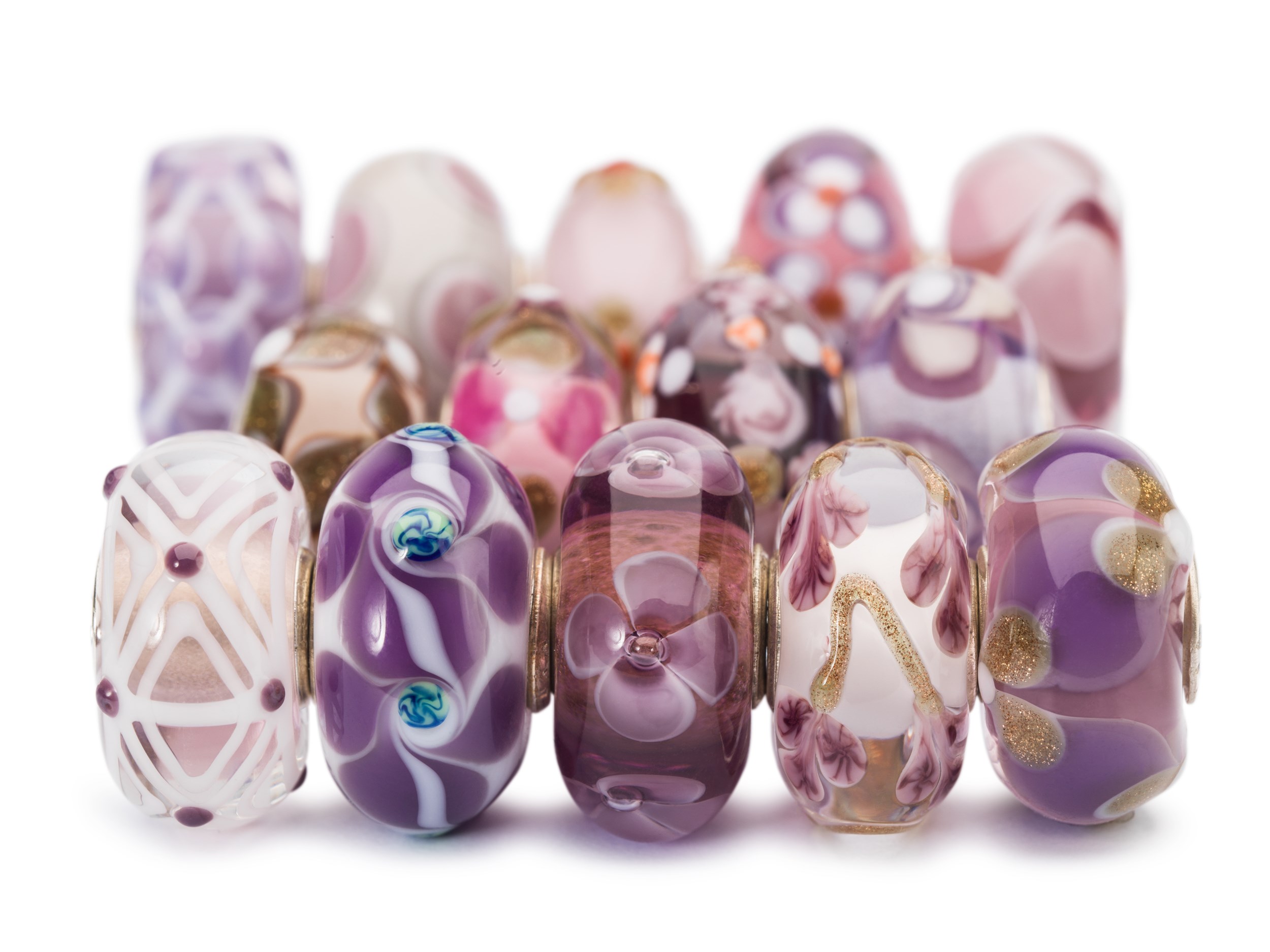 Trollbeads Bead Thủy tinh Unique cao cấp 1670K