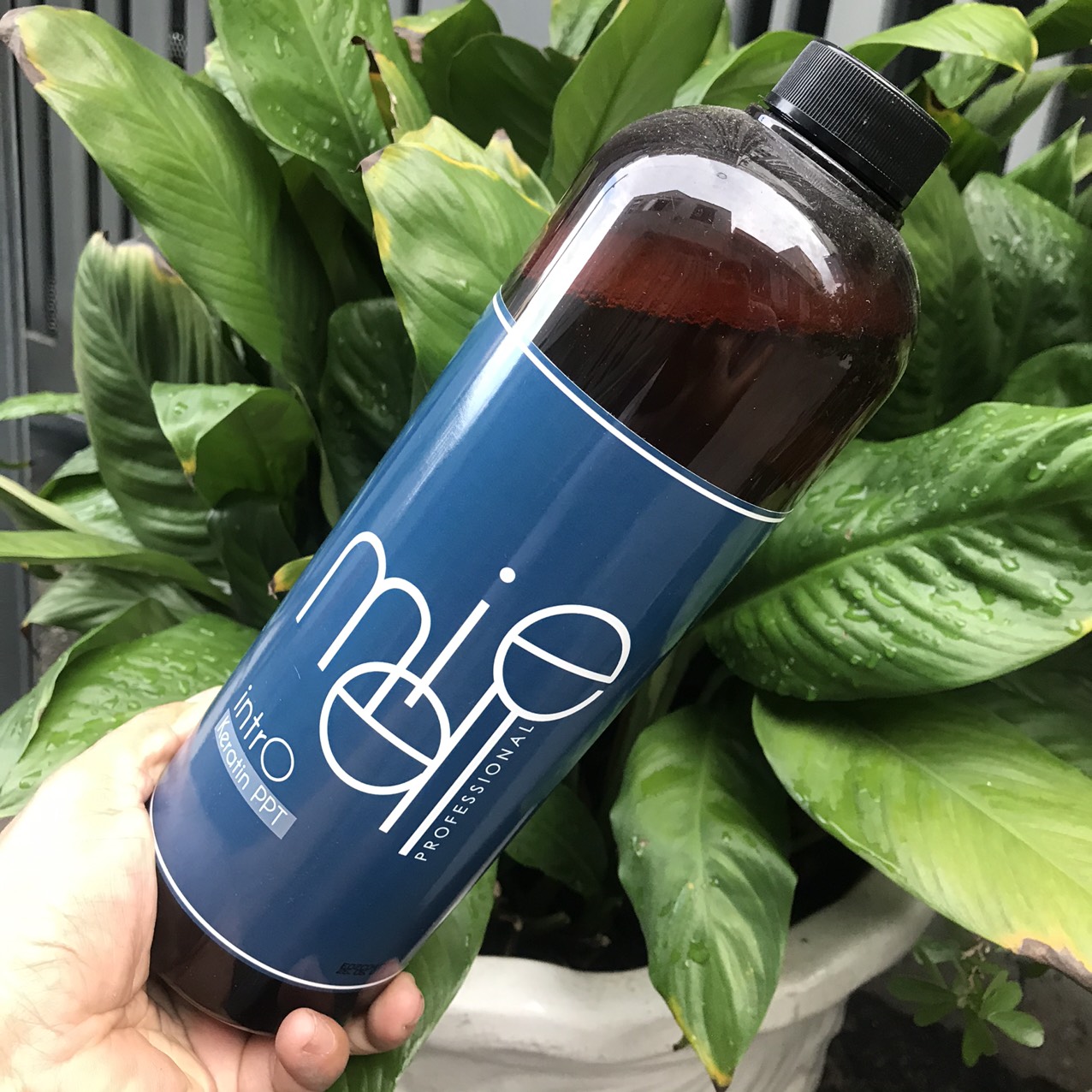 Keratin PPT phục hồi tóc hư tổn Mielle 1000ml