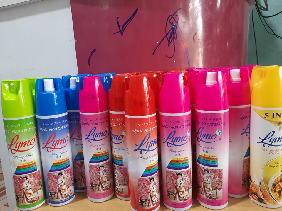 xịt phòng lymo 350ml