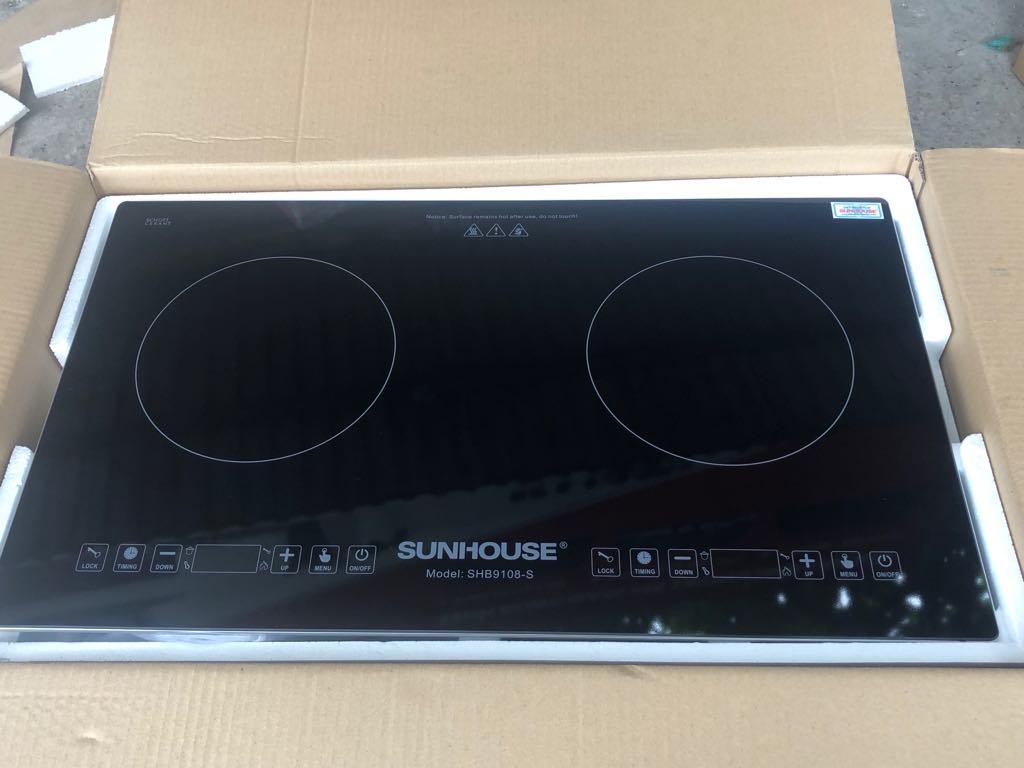 Bếp điện từ sunhouse SHB9108-S.