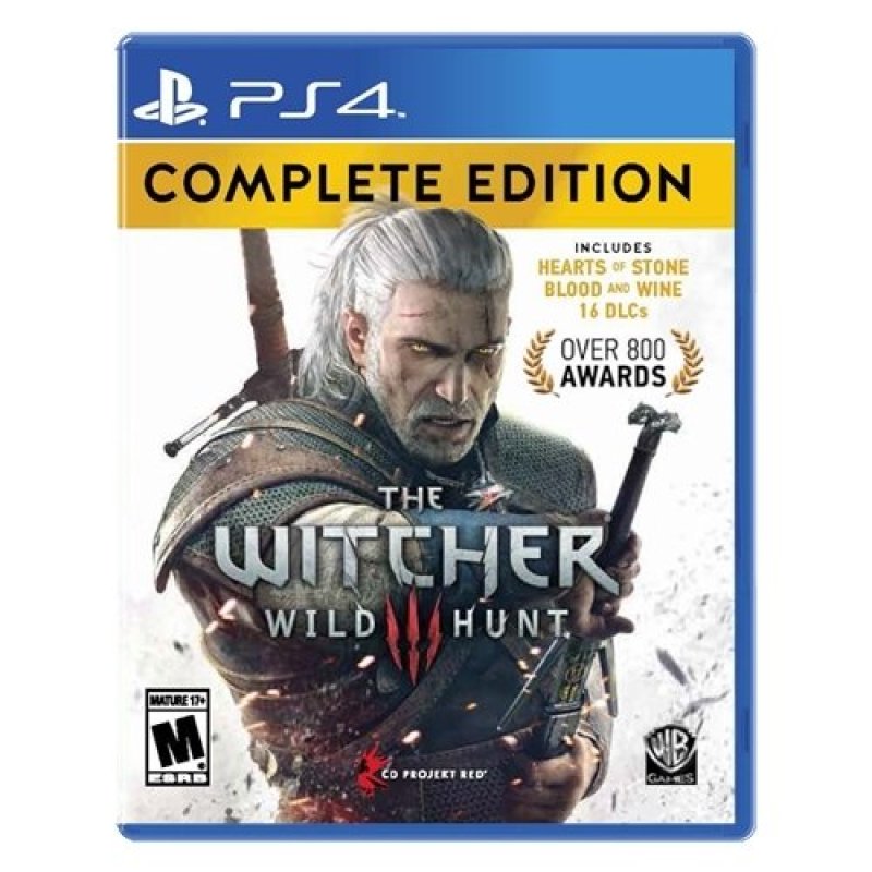 [HCM]Đĩa game The Witcher 3 Game Of The Year PS4