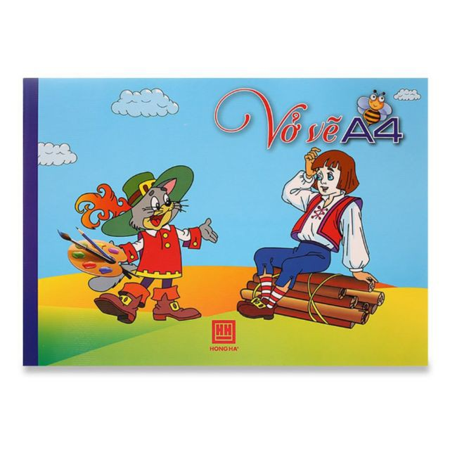 Vở vẽ A4 Hồng Hà 4901, 4931