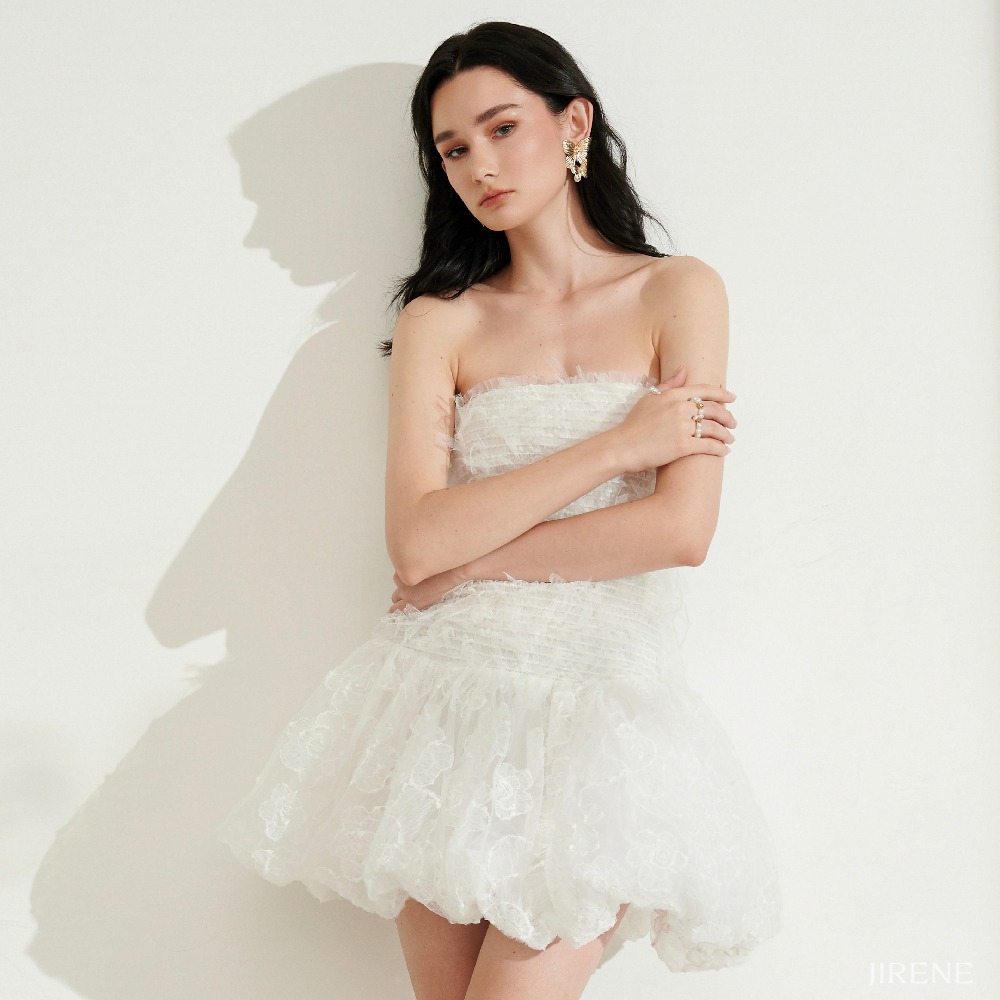 JIRENE - Đầm - FLOWER DRESS - JIN2D01